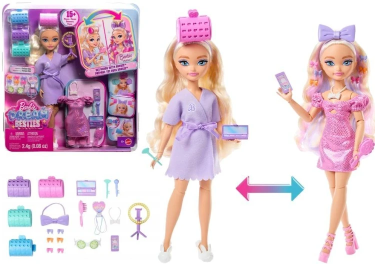 Barbie Lalka Dream besties, Mattel
