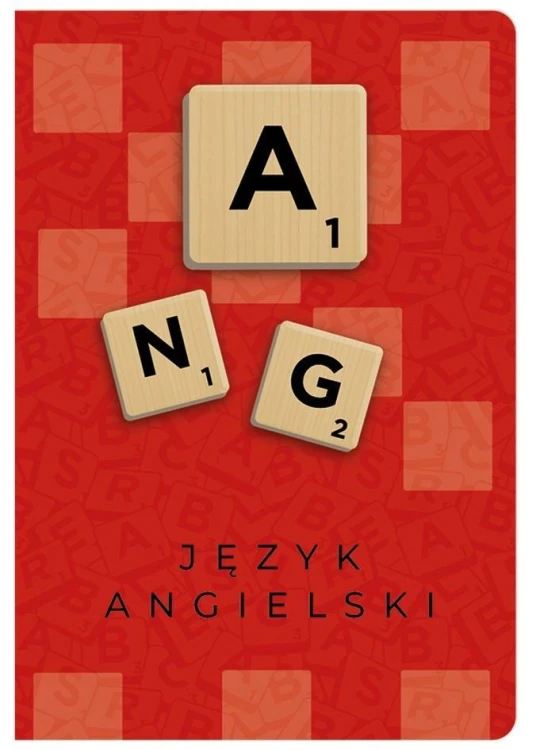 Zeszyt A5/60K kratka Język angielski (5szt)