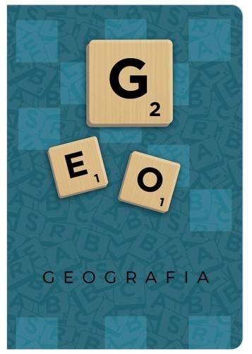 Zeszyt A5/60K kratka Geografia (5szt), Beniamin