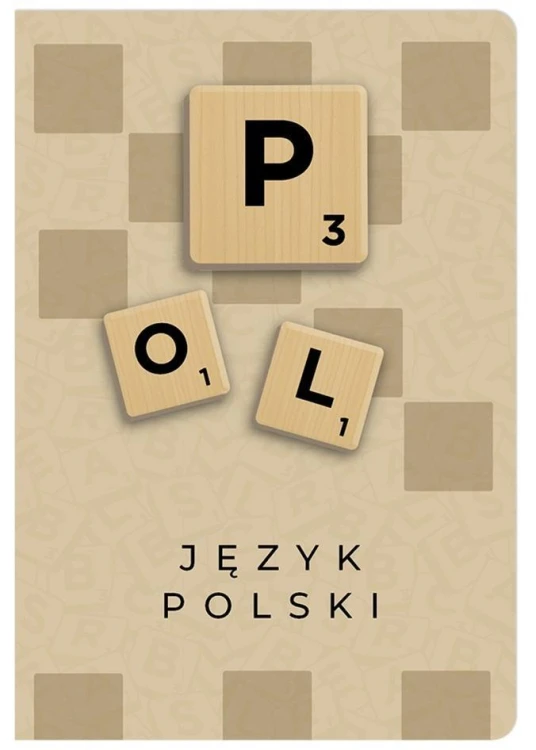 Zeszyt A5/60K linia Język polski (5szt), Beniamin