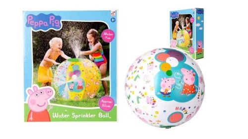 Piłka zraszacz 50cm Świnka Peppa, Pro Kids