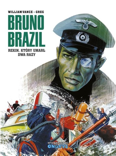 Bruno Brazil. Rekin, który umarł dwa razy, Greg