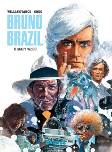 Bruno Brazil T.11 O mały włos, Greg, William Vance