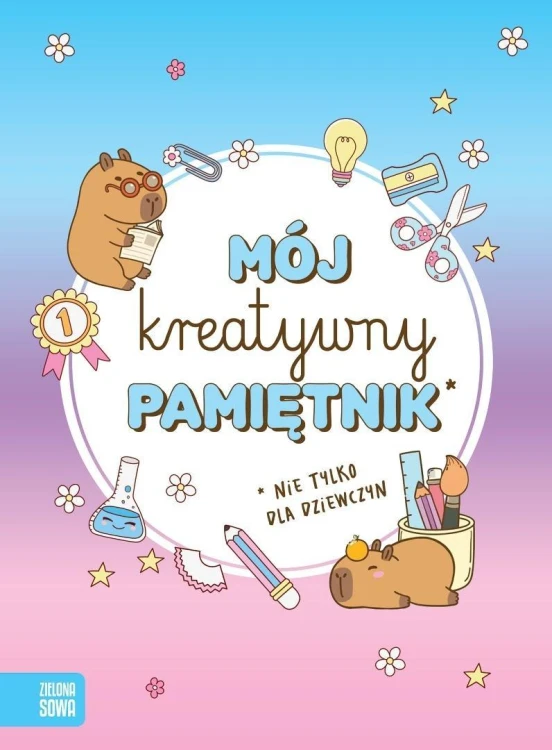 Mój kreatywny pamiętnik, Zielona Sowa