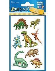 Naklejki papierowe - Dinozaury, Zdesign