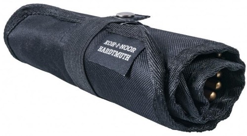 Etui czarne na kredki 36szt, Koh-I-Noor