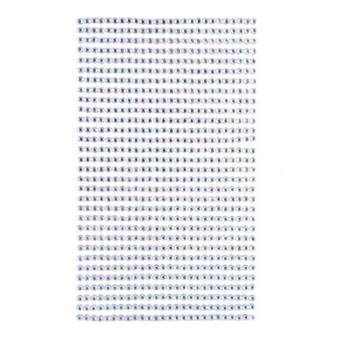 Kryształki samoprzylepne 3mm 806szt, Dalprint