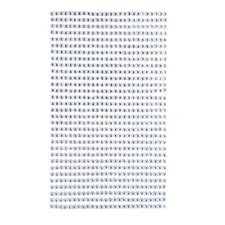Kryształki samoprzylepne 3mm 806szt, Dalprint