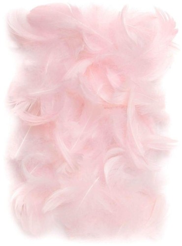 Piórka różowe 5-12cm 10g, Dalprint