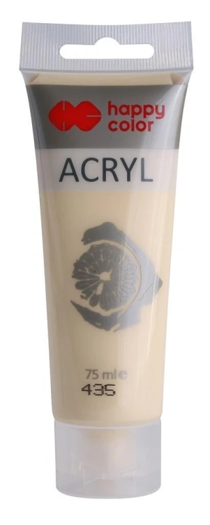Farba akrylowa 75ml kość słoniowa HAPPY COLOR, GDD