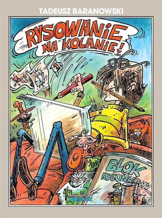 Rysowanie na kolanie, Tadeusz Baranowski