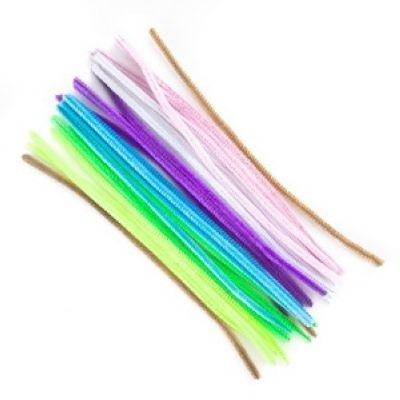 Druciki kreatywne pastelowe 30cm 25szt, Dalprint