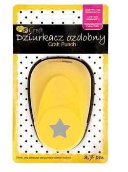 Dziurkacz ozdobny 3,7cm gwiazda, Dalprint