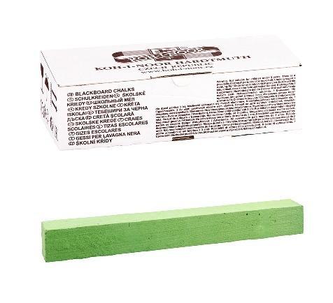 Kreda szkolna do tablic green 100szt, Koh-I-Noor