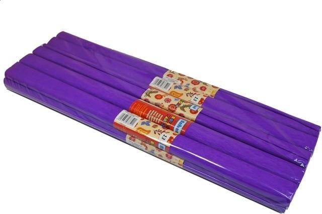Bibuła marszczona 13 purpurowa (10szt), Schemat