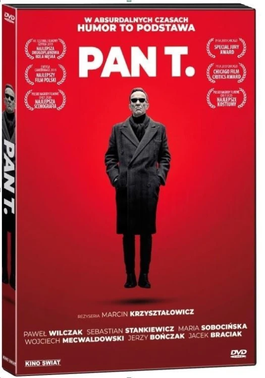 Pan T. DVD, Marcin Krzyształowicz