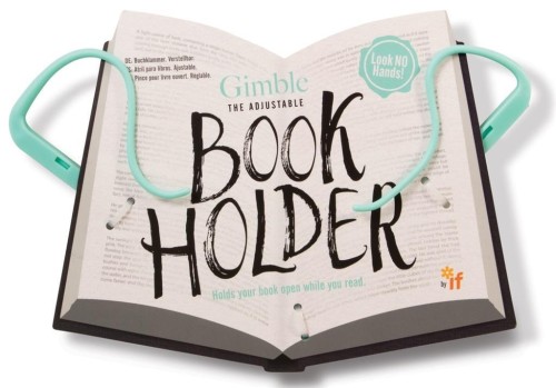 Gimble Book Holder miętowy uchwyt do książki, IF