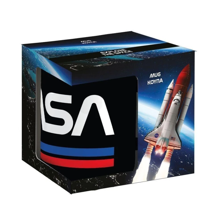 Kubek Ceramiczny NASA 340ml, Diakakis