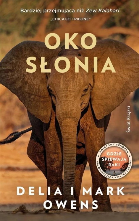 Oko słonia, Delia Owens, Mark James Owens