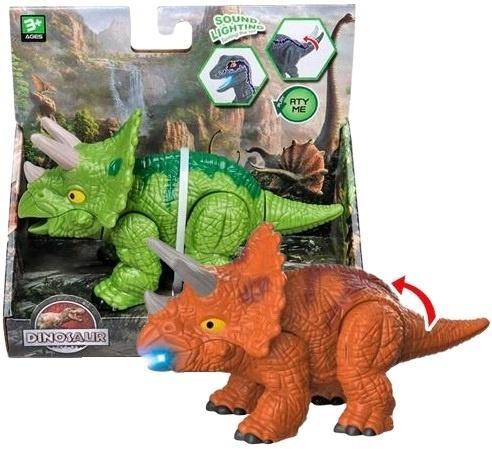 Triceratops ze światłem i dżwiękiem, Merkpol
