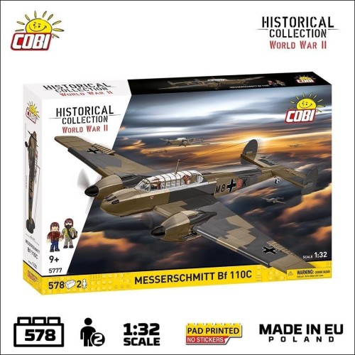 Messerschmitt Bf 110C, Cobi