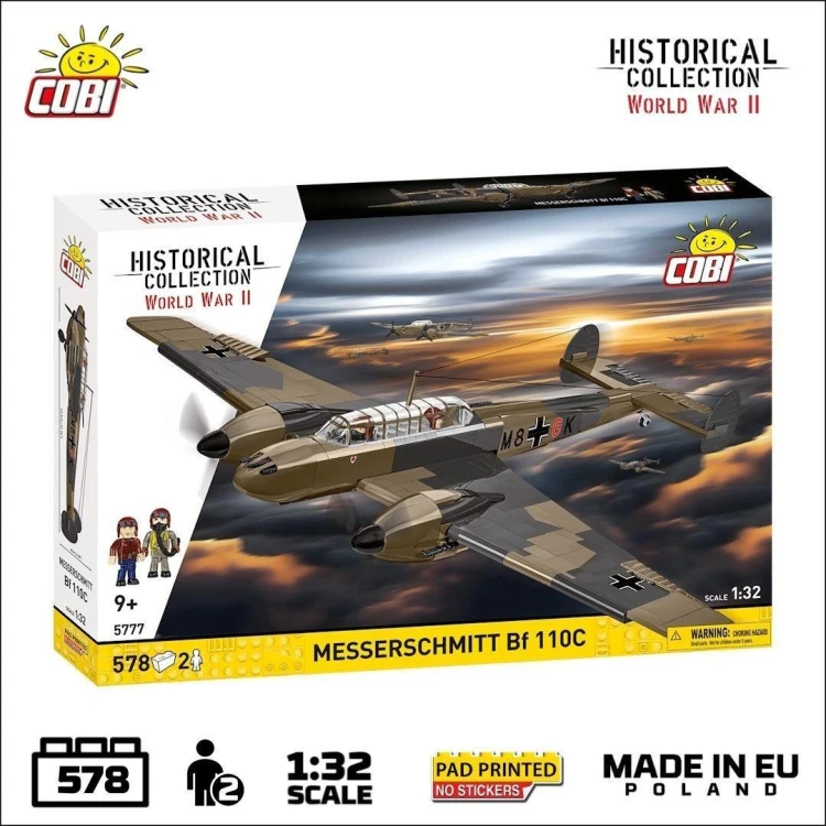 Messerschmitt Bf 110C, Cobi