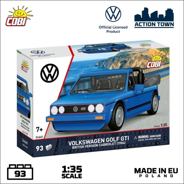 Volkswagen Golf GTI British Version Cabriolet