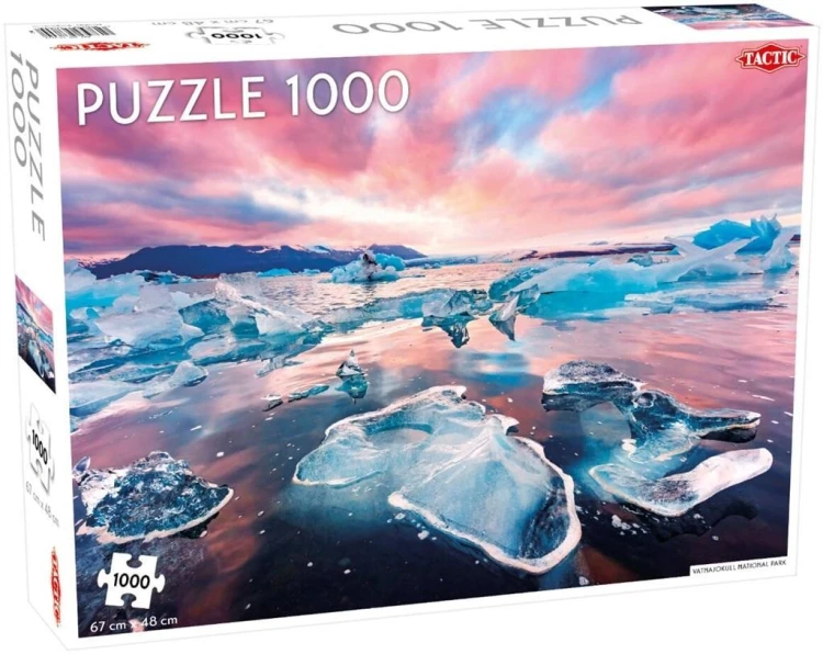 Puzzle 1000 Lodowiec Vatnajokull Park narodowy