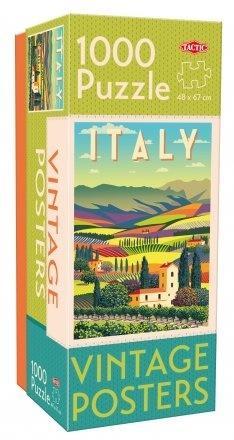 Puzzle 1000 Vintage Italy, Tactic