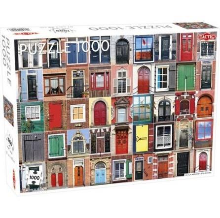 Puzzle 1000 Dutch Windows and Doors, Tactic