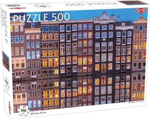 Puzzle 500 Amsterdam, Netherlands, Tactic