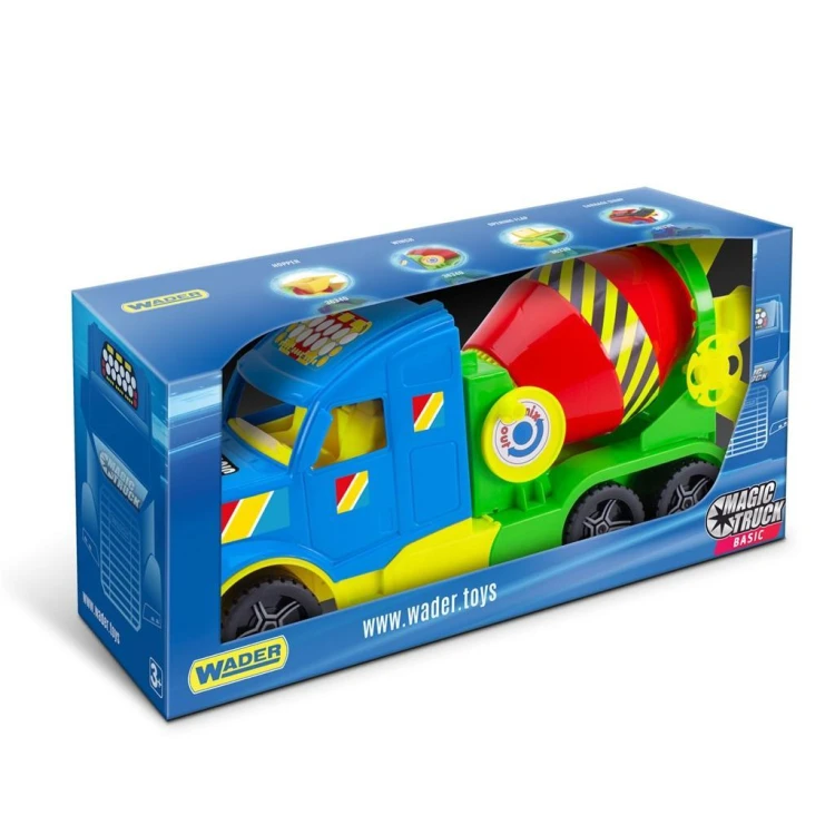 Magic Truck Basic Betoniarka, WADER