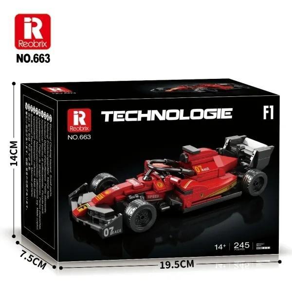 Klocki Race Car 245el, Reobrix