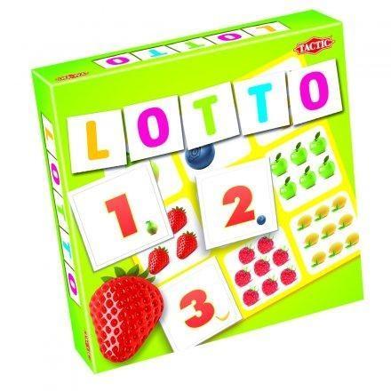 Lotto - numery i owoce, Tactic