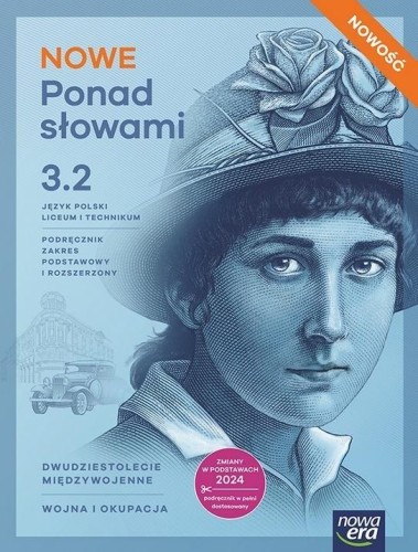 J. Polski LO 3 Nowe Ponad słowami podr. cz.2 ZPiR