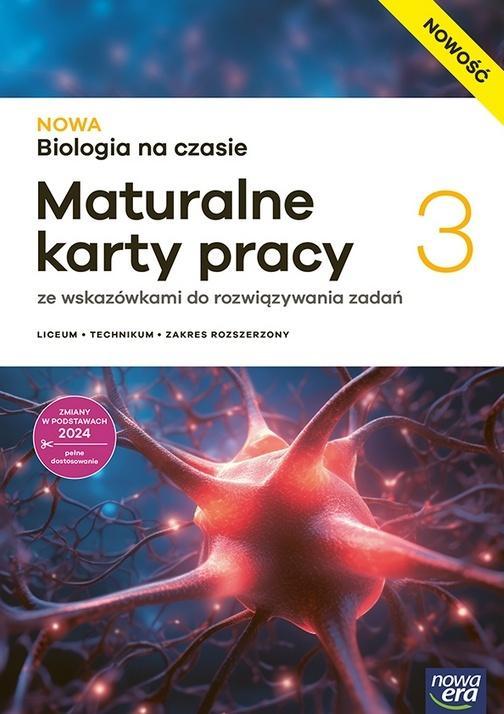 Biologia LO 3 Nowa Biologia na... maturalne KP ZR