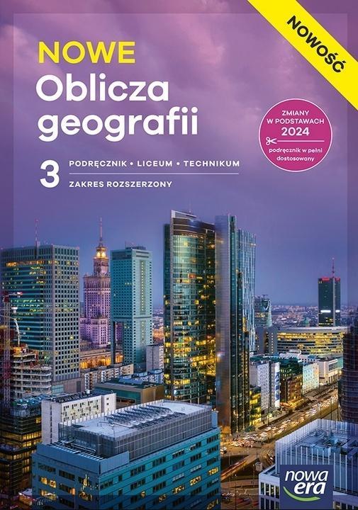 Geografia LO 3 Nowe Oblicza geografii podr. ZR