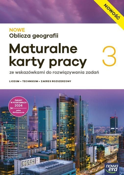 Geografia LO 3 Nowe Oblicza geografii matur. KP ZR