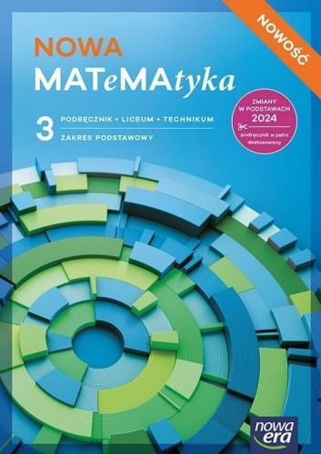 MATeMAtyka LO 3 Nowa Matematyka podręcznik ZP