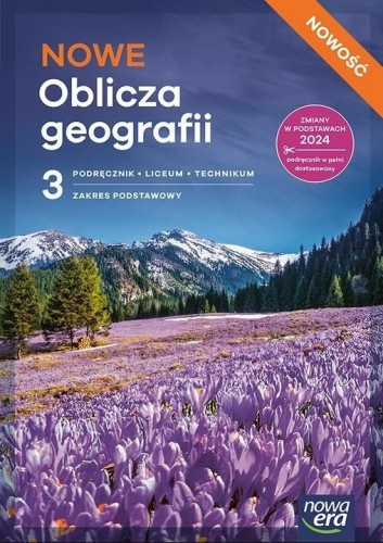 Geografia LO 3 Nowe Oblicza geografii podr. ZP