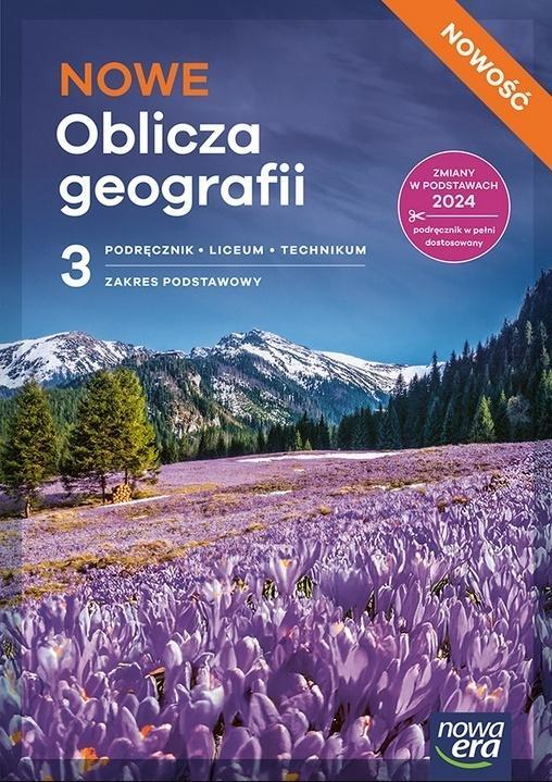 Geografia LO 3 Nowe Oblicza geografii podr. ZP