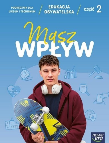 Edukacja obywatelska LO 2 Masz wpływ podręcznik