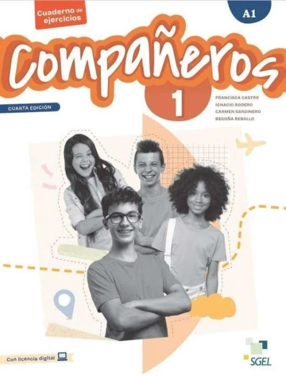 Companeros 1 ćwiczenia w.4, praca zbiorowa