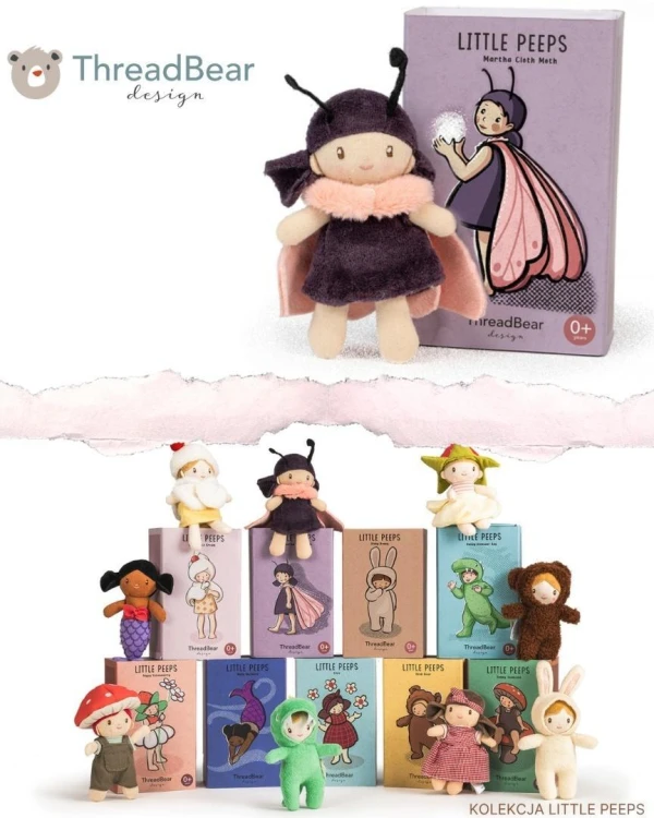 Laleczka Ćma Marta, ThreadBear Design