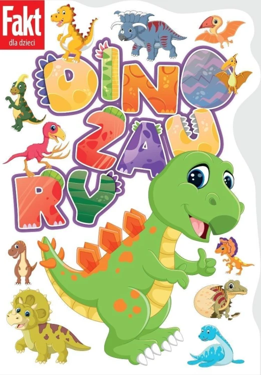 Dinozaury, praca zbiorowa