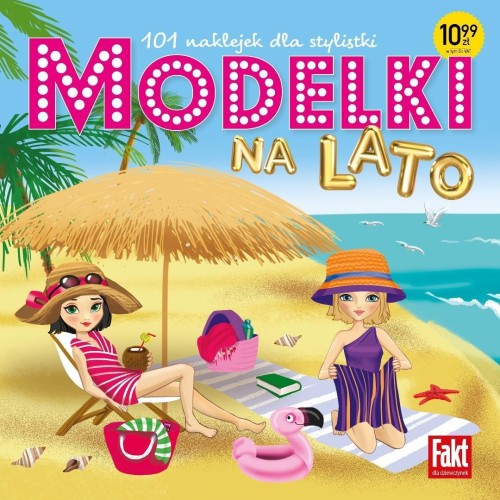 Modelki Na lato. 121 naklejek dla stylistki