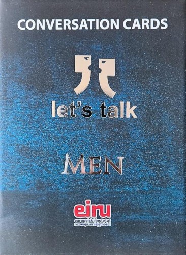 Karty Konwersacyjne. Let's talk Men