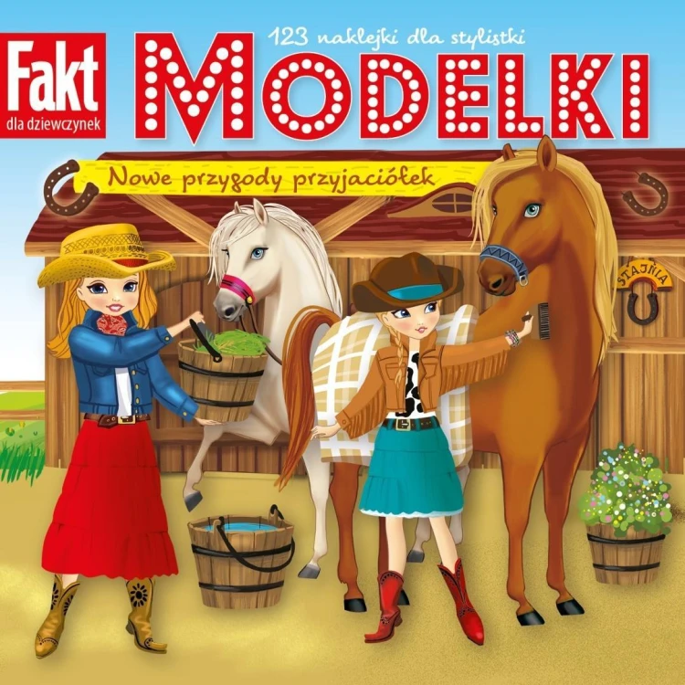 Modelki. Nowe przygody przyjaciółek + naklejki