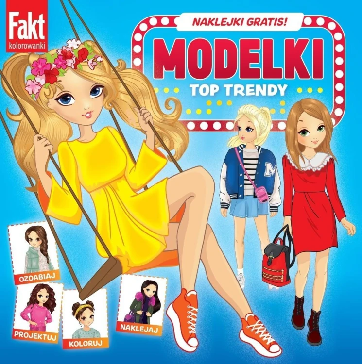 Modelki. Top trendy, praca zbiorowa