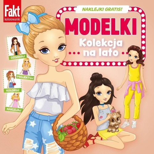 Modelki. Kolekcja na lato, praca zbiorowa